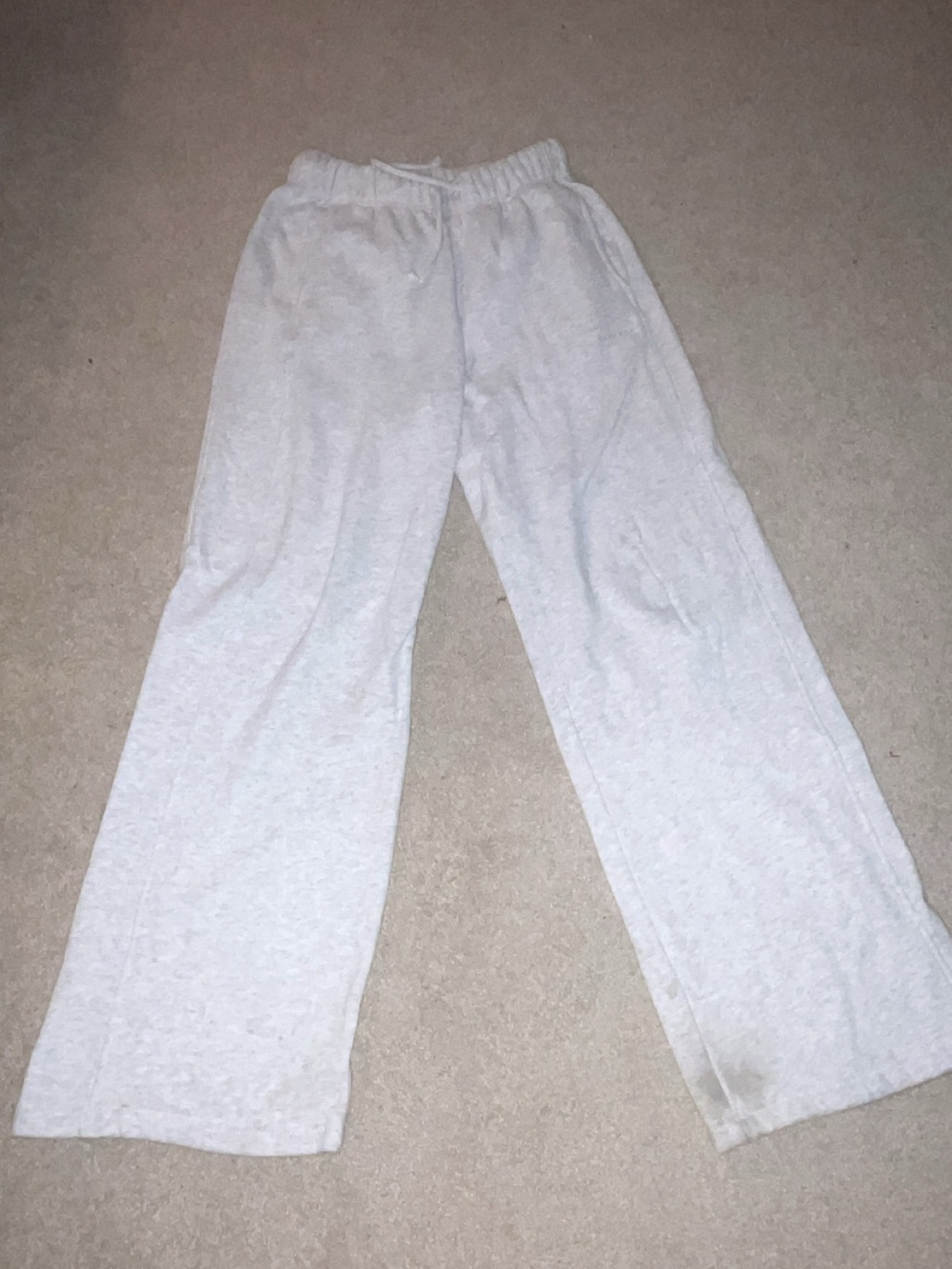 Garage wide leg sweats